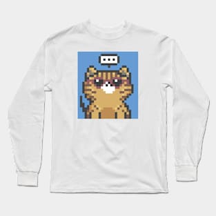 Pixel Cat 150 Long Sleeve T-Shirt